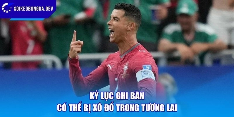 Kỷ lục ghi bàn có thể bị xô đổ trong tương lai